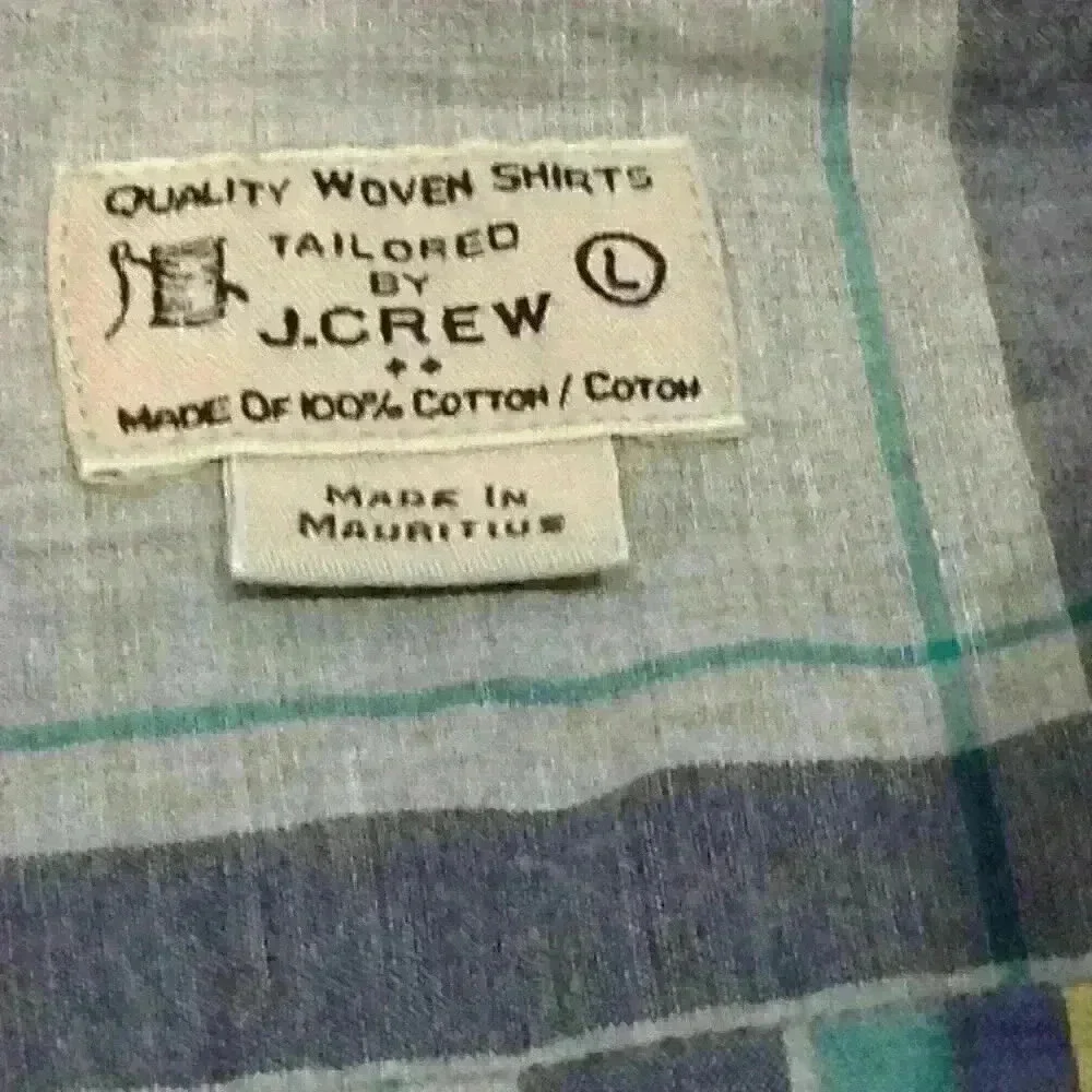 J Crew; tailored, Men’s L, Business professional,  Preppy, Collegiate, Rolex￼